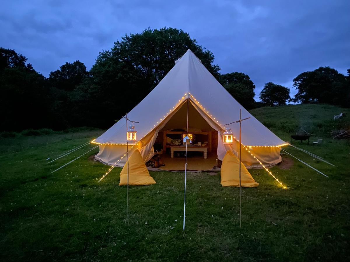 Black Mountains Glamping Ξενοδοχείο Abergavenny Εξωτερικό φωτογραφία