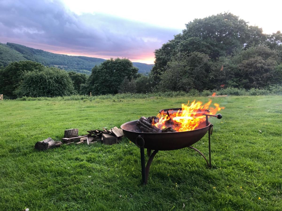 Black Mountains Glamping Ξενοδοχείο Abergavenny Εξωτερικό φωτογραφία