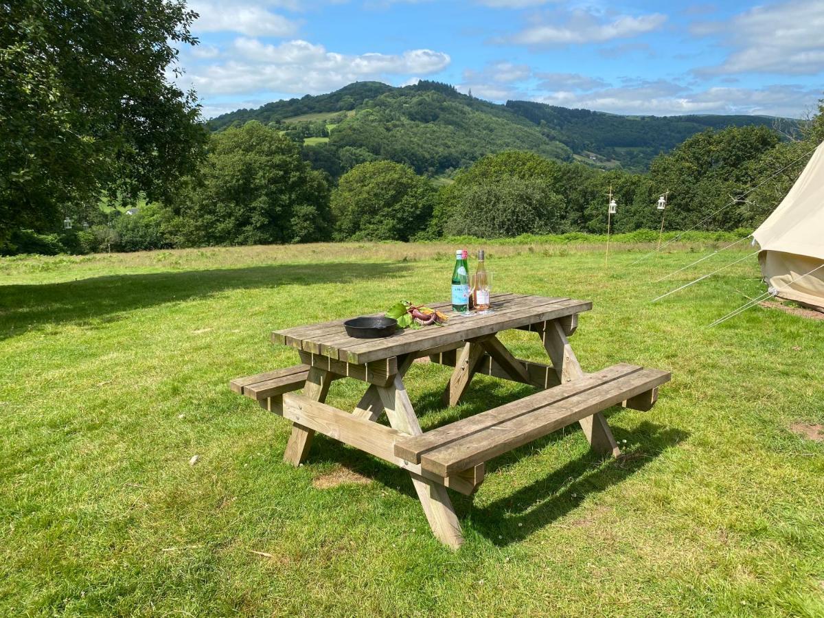 Black Mountains Glamping Ξενοδοχείο Abergavenny Εξωτερικό φωτογραφία