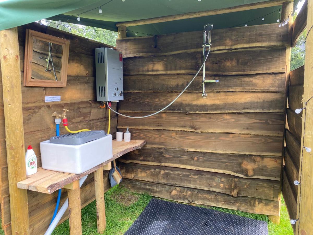 Black Mountains Glamping Ξενοδοχείο Abergavenny Εξωτερικό φωτογραφία